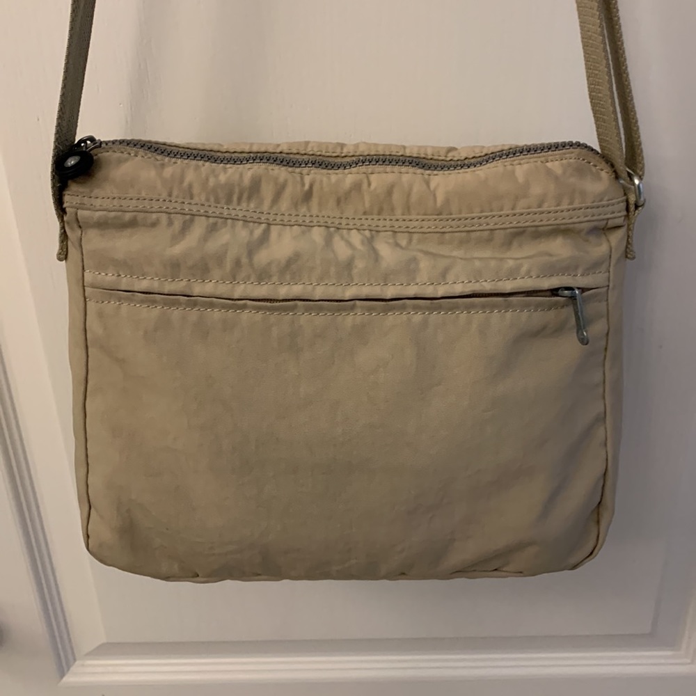 Kipling Beige Rectangular Crossbody Bag - image 8